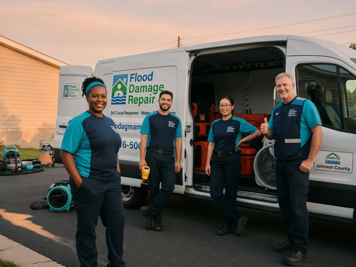 Water Damage Restoration company in Surgoinsville, TN